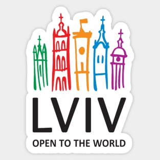 Lviv Sticker